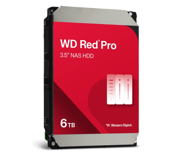 WD Red Pro 6TB 3,5'' WD6005FFBX - 1272661 - zdjęcie 3